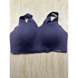 Victoria Secret Sport Angel Max Size 38 DDD Purple Full Figure Wireless Sports